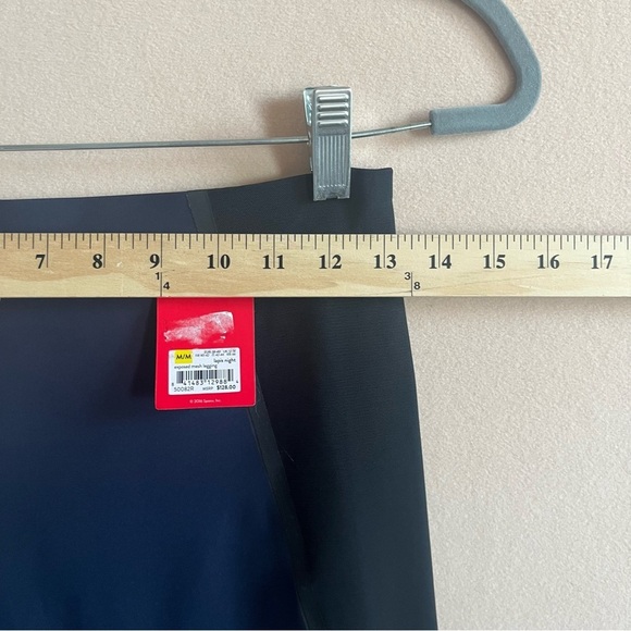 Spanx Expose Mesh Contour Shaping Leggings LapisNights Medium NWT - Picture 12 of 16